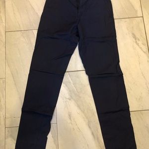 Men's Navy size 32 Slim ABC pant
